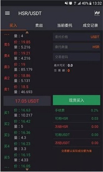 数字资产管理界面
