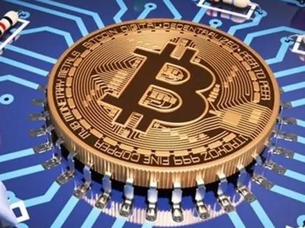 区块链交易界面