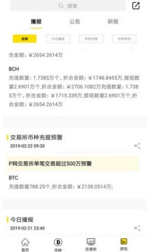 Bybit交易界面展示