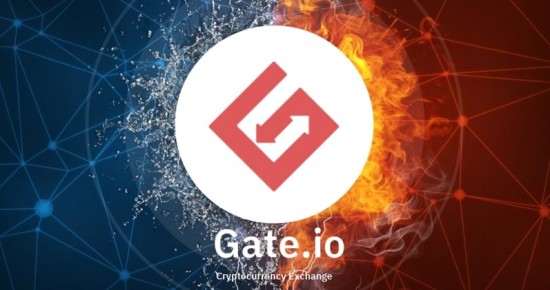 Gateio手机交易操作界面示意图