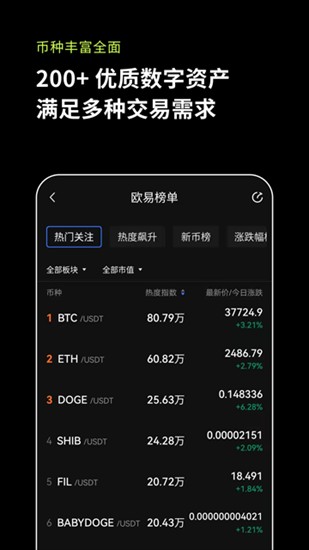 OK交易所移动端应用安全便捷体验