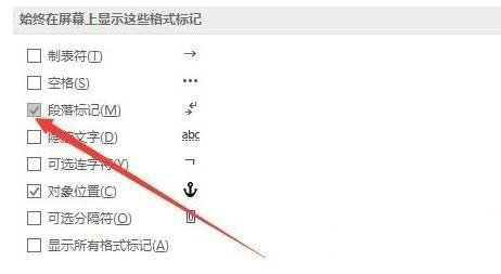 Word文档隐藏回车符图文教程