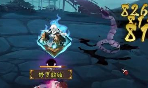 终局收割示意图