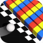 彩色躲避球球3D休闲挑战全v1.0 免广告版