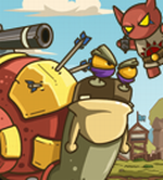 蜗牛突击手中文版射击冒险游戏v1.0.4 无限金币版