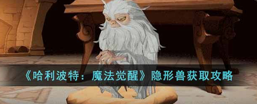 哈利波特魔法觉醒12月隐形兽获取指南