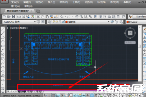 CAD快捷键操作示意图