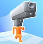 枪头冲冲冲免费无广告跑酷挑战v0.3.1 免广告版