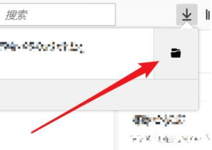 火狐浏览器下载管理界面操作示意图