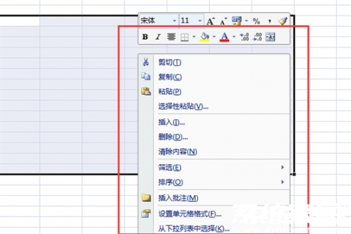 右键菜单调用示意图