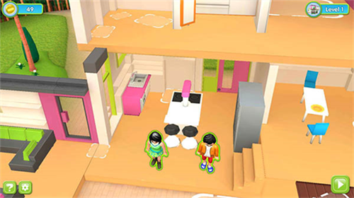 角色创建界面展示