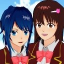 血色樱花小镇经典重现日式校园冒险v1.038 无广告版