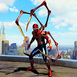 惊奇蜘蛛英雄开放世界自由冒险v1.0 免费版