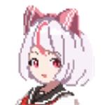 白发少女激战校园僵尸
