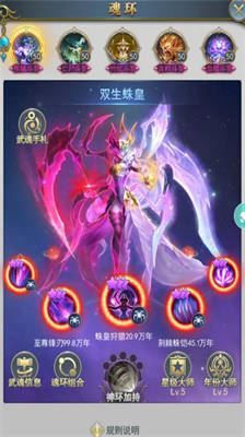 蜘蛛武魂神念培养路线解析