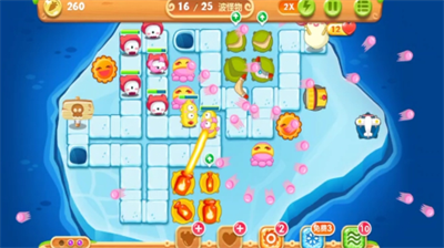 保卫萝卜2第41关通关技巧全解