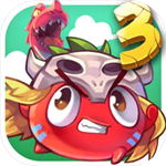 燃烧的蔬菜3恐龙来袭畅玩版v1.5.2 无限金币版