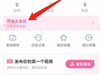 哔哩哔哩激活码复制示意图
