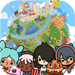 托卡世界三丽鸥家具畅玩版探索v1.87 全部解锁版