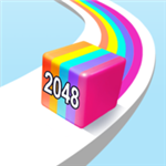 果冻快跑2048趣味合成跑酷v1.42.4 无限金币版