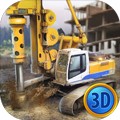 城市建设卡车模拟驾驶