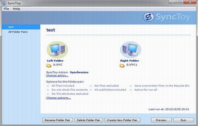 SyncToy(u6587u4ef6u5939u540cu6b65u5de5u5177) 