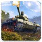 坦克冲突中文版3D战场激斗v0.1.82 内置菜单版
