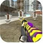 格斗家大作战沙盒射击全武器解锁v1.0.1 全武器解锁版