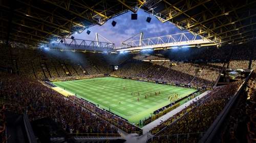 FIFA22赛事场景