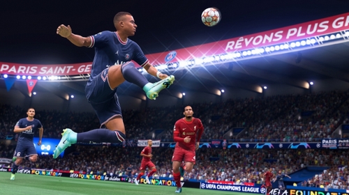 FIFA22生涯模式