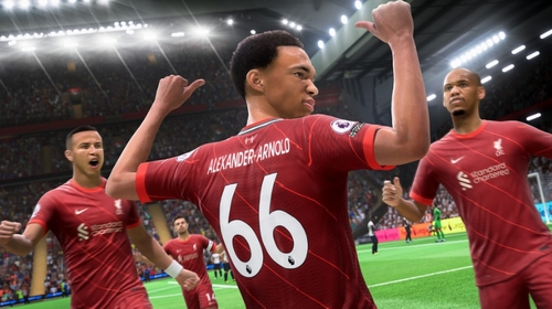 FIFA22操作界面