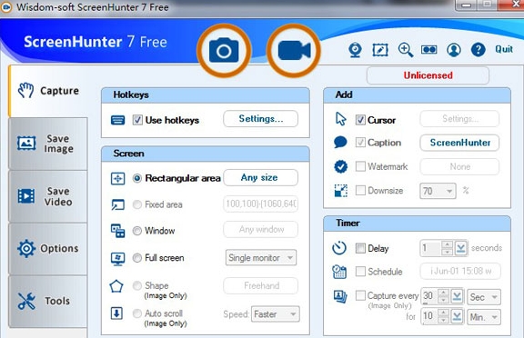 Screen Hunter freeu8f6fu4ef6u6700u65b0u7248u4e0bu8f7d 
