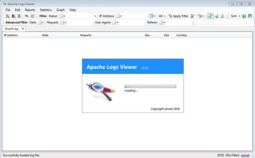 Apache Logs Viewer(u7f51u7ad9u65e5u5fd7u67e5u770bu548cu5206u6790u8f6fu4ef6) 