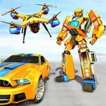 无人机机器人战斗全解锁版v1.0.1 免费版
