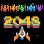 2048侵略者太空射击合成v1.0.1 免费版