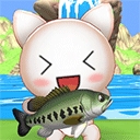 无人岛垂钓治愈日常猫咪相伴