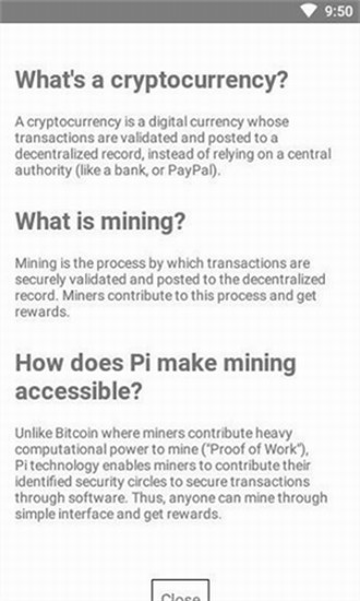 Pi Network行情分析功能展示