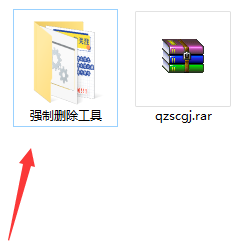 解压示意图