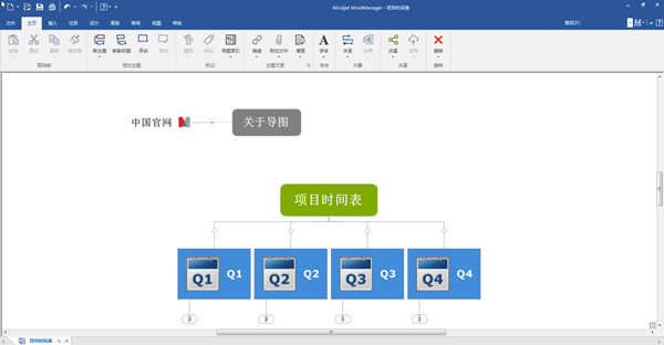 协作演示界面