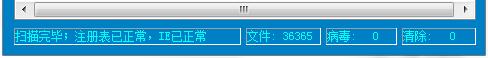 处理结果界面