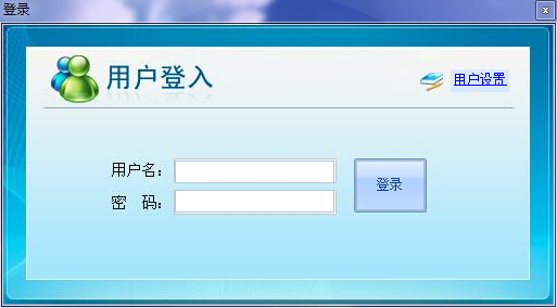 操作界面示意图