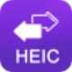 得力HEIC转换工具高效批量转换