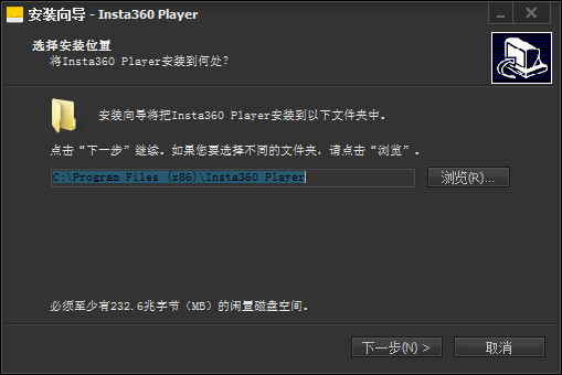 全景播放效果