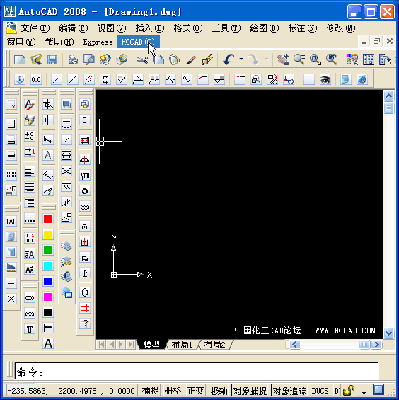 界面示意图