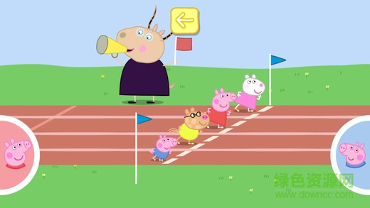 Peppa Pigu5c0fu732au4f69u5947u8fd0u52a8u4f1au6e38u620f