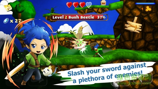 u52c7u6562u8005u4e4bu5251(Swordigo)