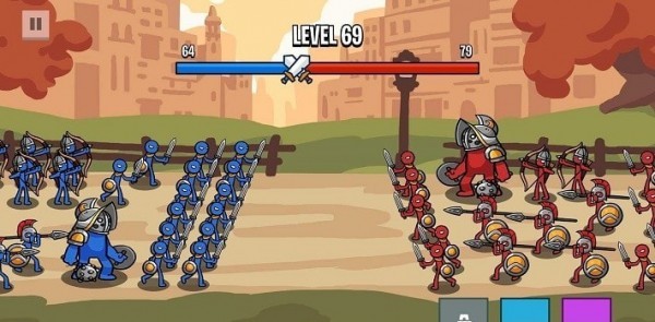 u575au6301u6218u4e892u519bu56e2u4e4bu6218u624bu6e38(Stick Battle)