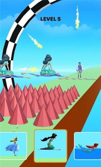 u516cu4e3bu8d5bu8dd1u624bu6e38(Princess Race)