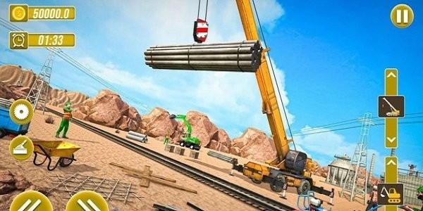 火车轨道建设模拟器中文版