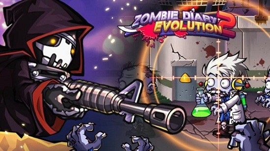 Zombie Diary2 mod apk